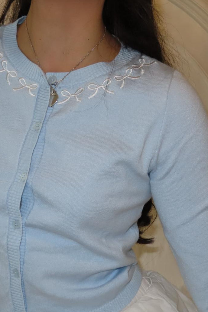 Sabrina Embroidered Cardigan