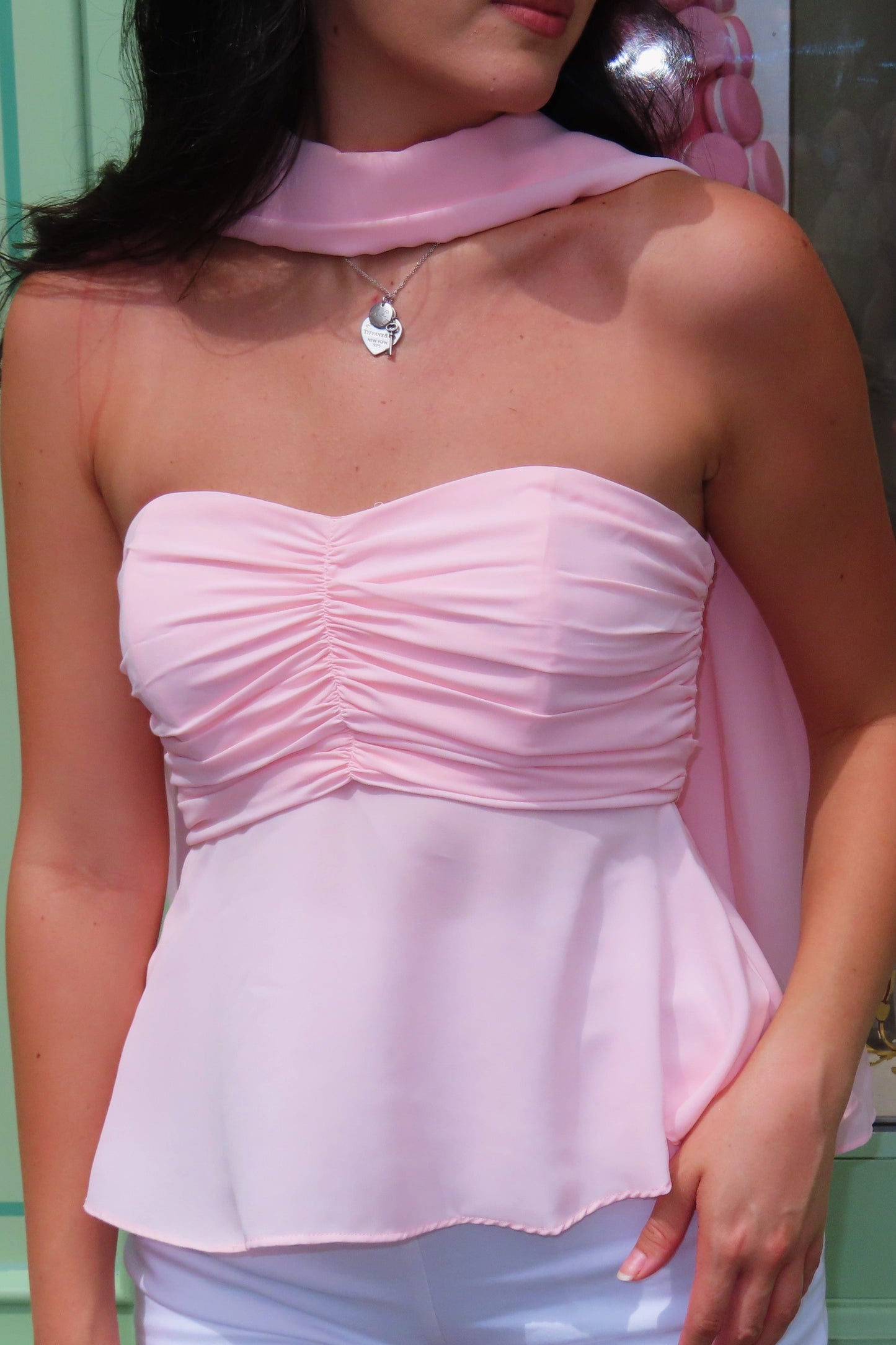 Colette Bow-Back Top