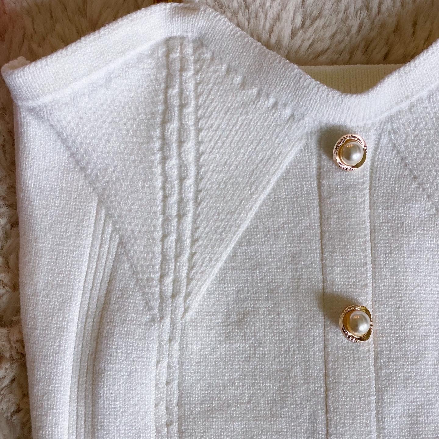 Gabrielle Knit Corset Top