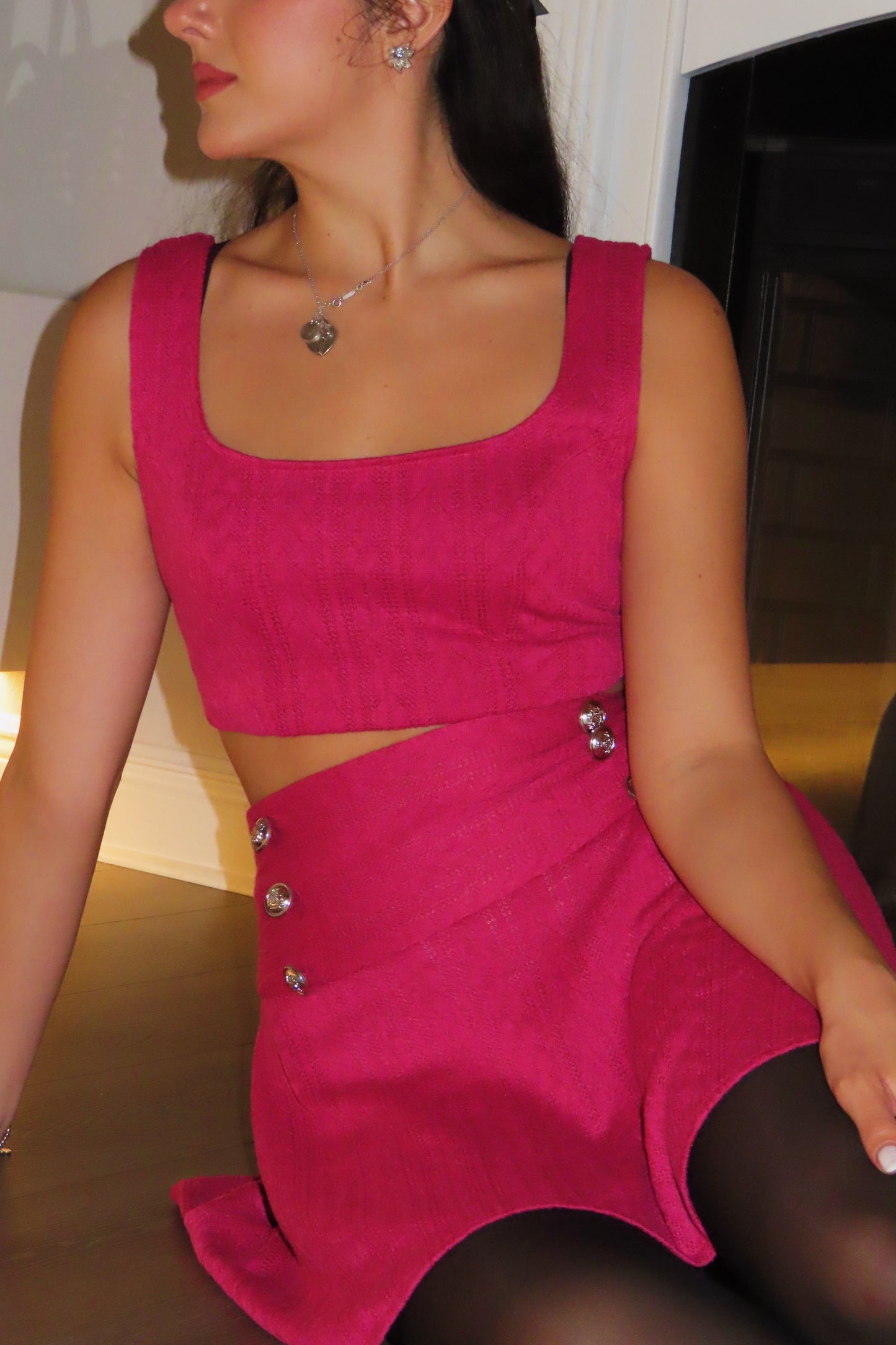 Blair Knit Crop Top