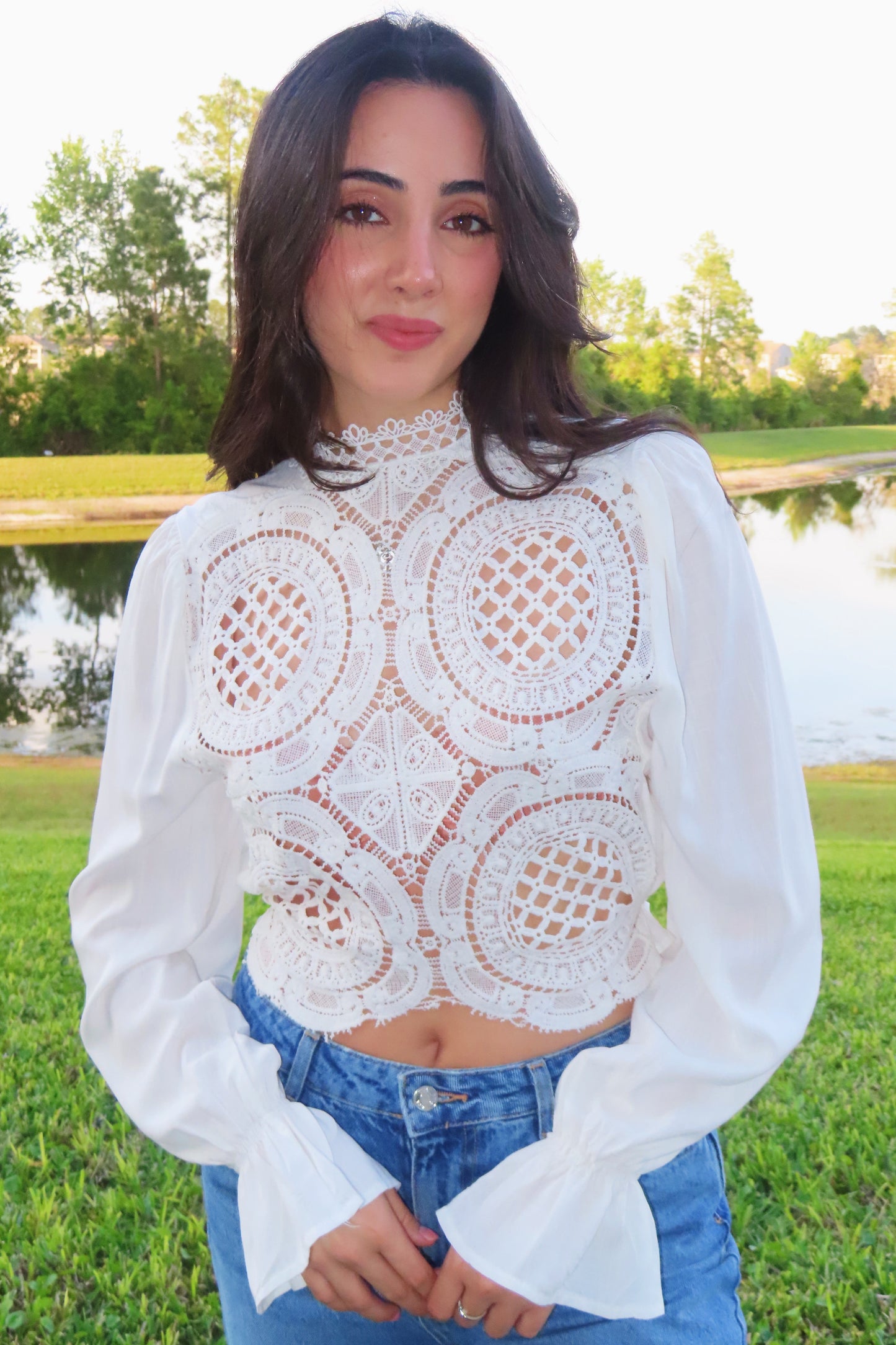Lacey Blouse