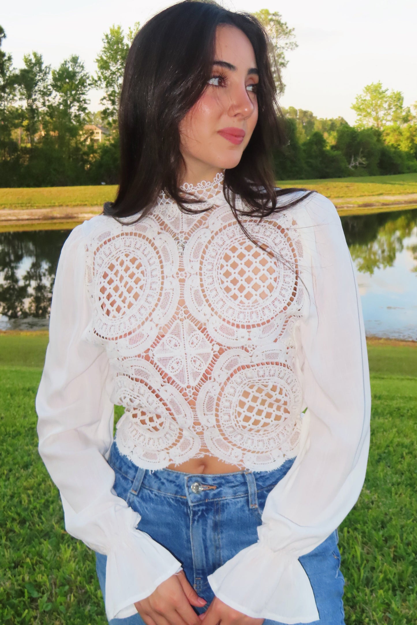 Lacey Blouse