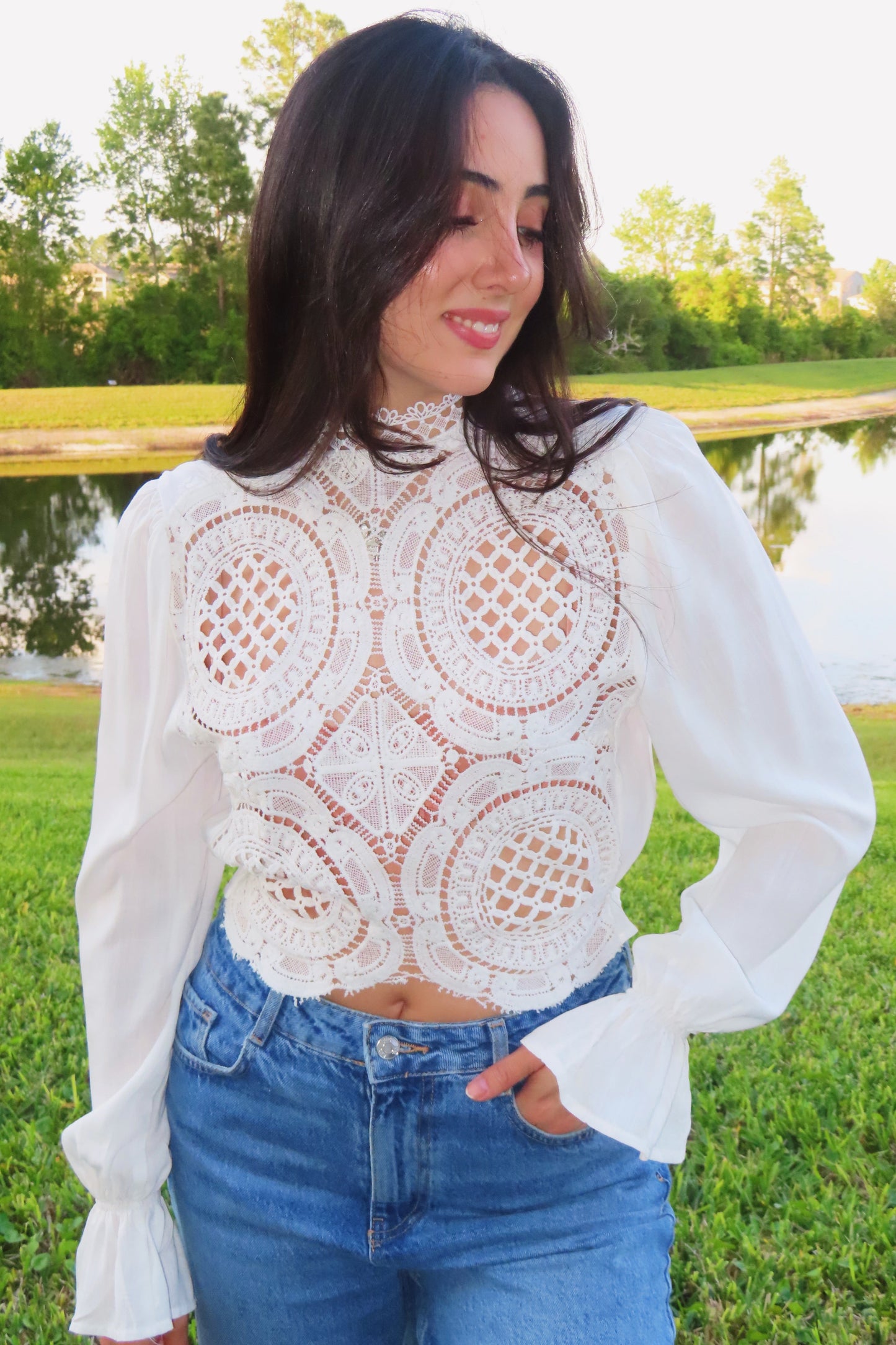 Lacey Blouse