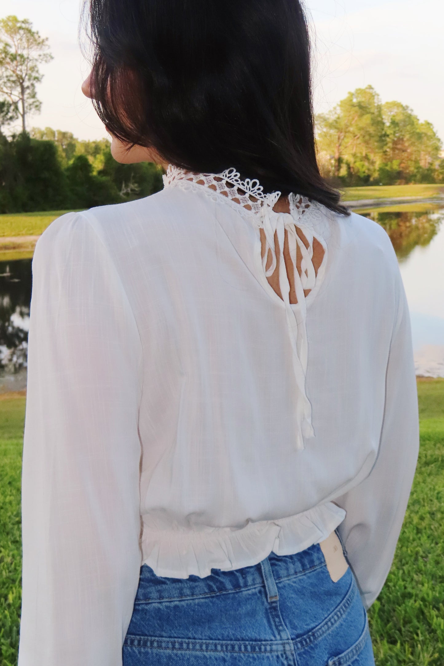 Lacey Blouse