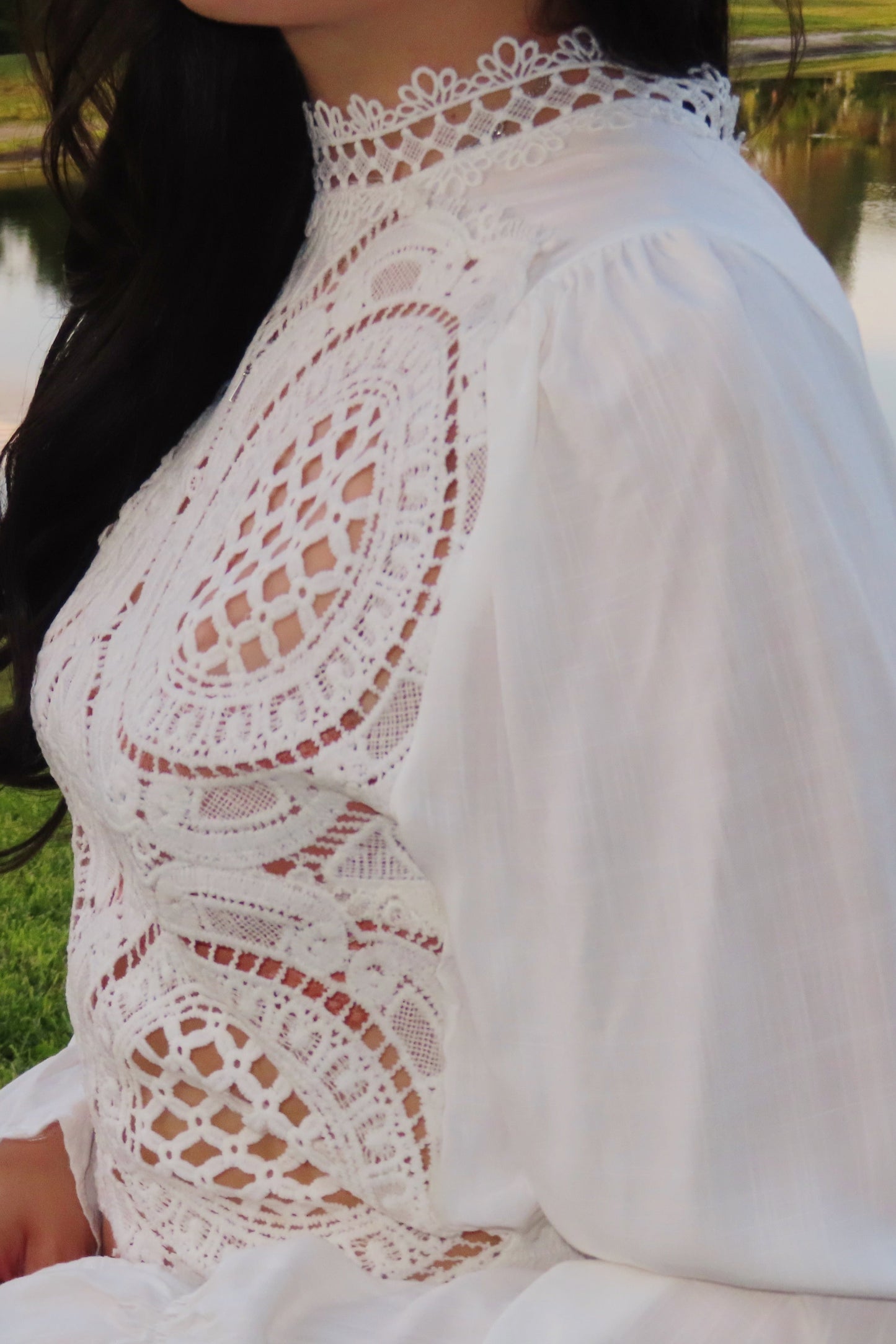 Lacey Blouse