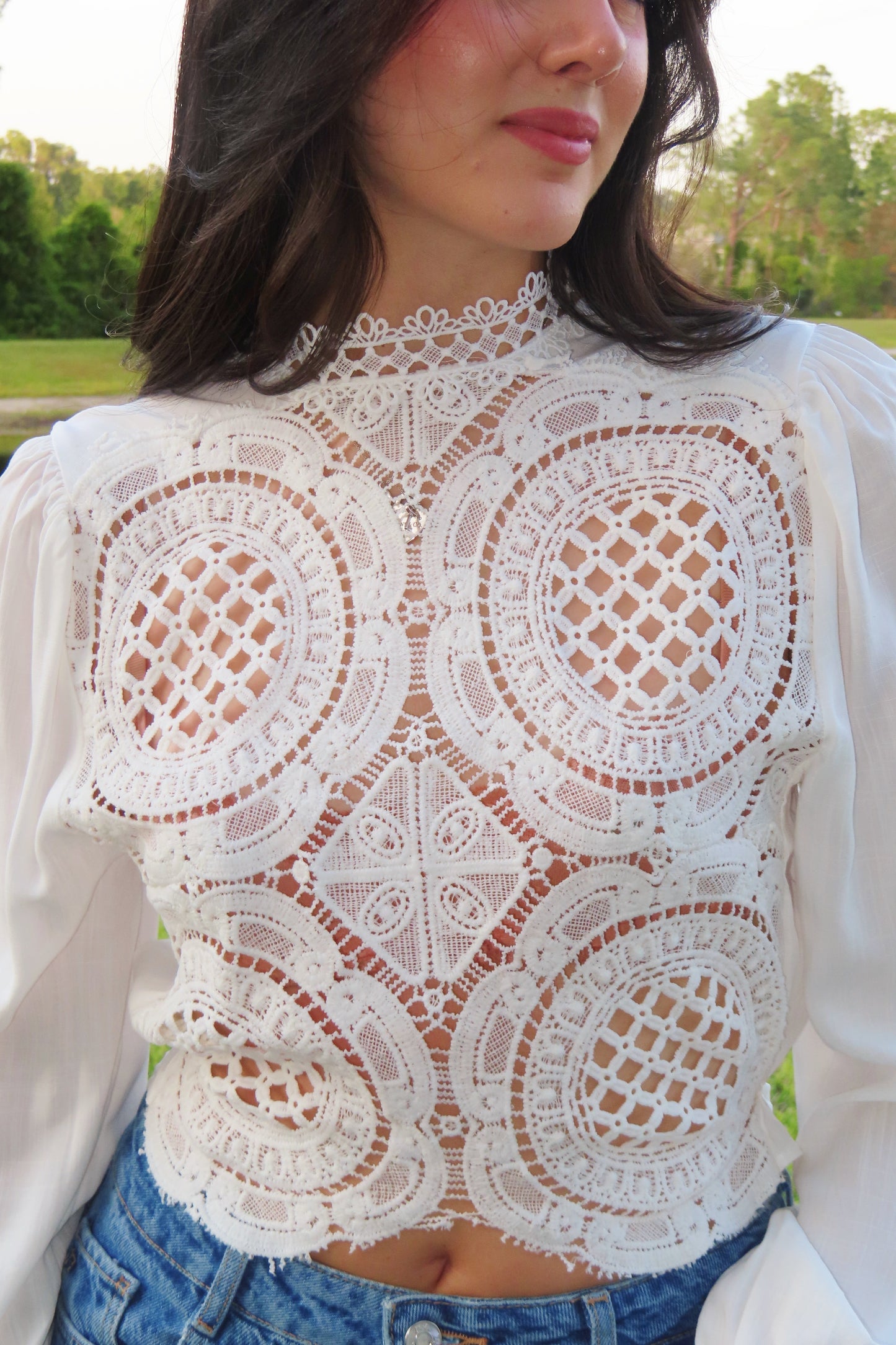 Lacey Blouse