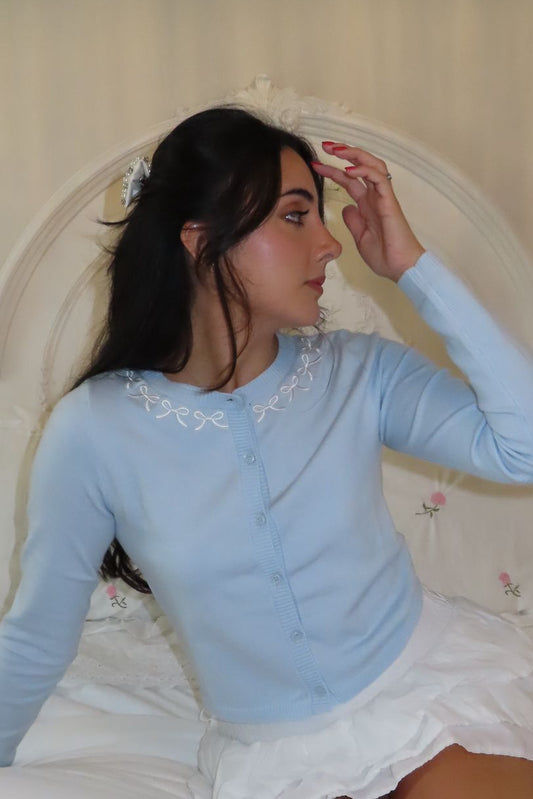 Sabrina Embroidered Cardigan