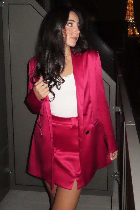 Hailey Satin Skirt