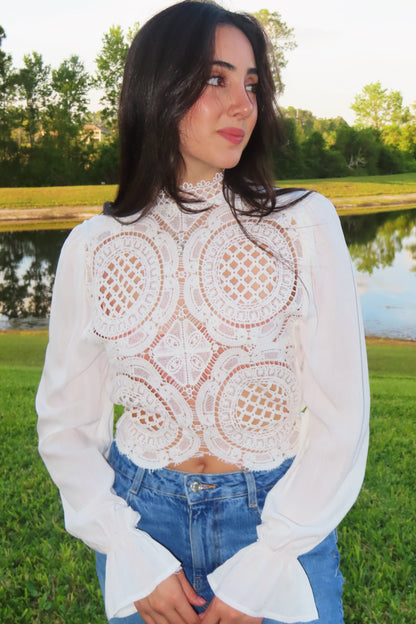 Lacey Blouse