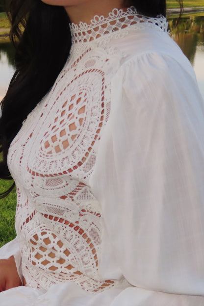 Lacey Blouse